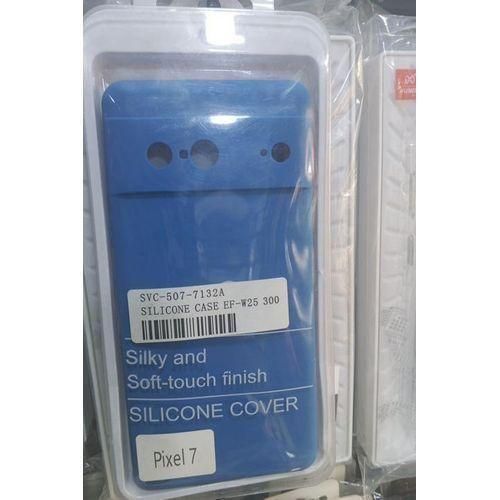 Generic Google pixel 7 smooth silicone case