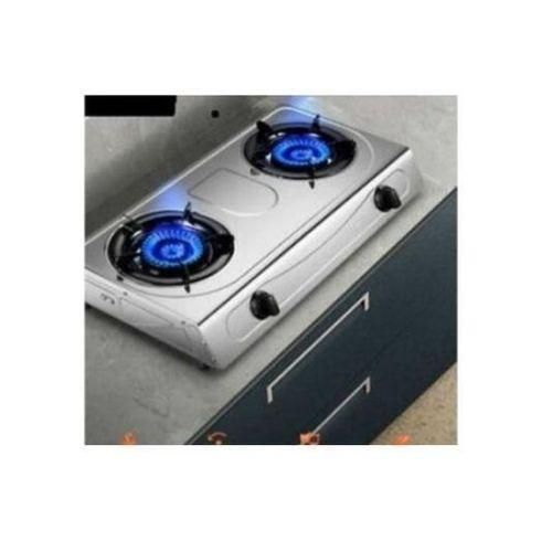 product_image_name-Generic-Table Top Gas Cooker With 2 Burners Automatic - Stainless-1