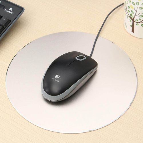 High Quality Gaming Aluminium Metal Mouse Pad - Gold