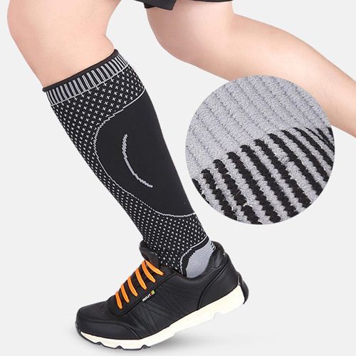 Generic 1PCS Leg Support Socks Calf Compression Sleeves Leg Compression  Socks for Runners Football Basketball Players Calf Pain Relief Calf Guard  Arch Support Braces