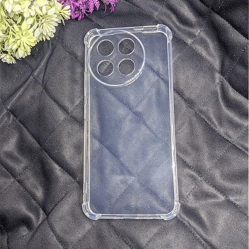 product_image_name-Tecno-Spark 30 Pro 4G Super Clear Tpu Shock Proof Bumper Transparent Back Case -2