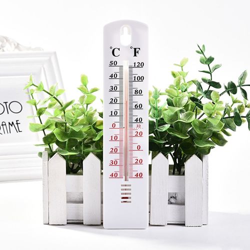 1pcs Wall Temperature Gauge Monitor Indoor Outdoor Home thermometer  hygrometer