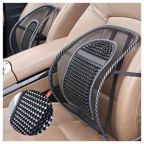 product_image_name-Generic-Lumbar Support Back Massager Waist Cushion Spine Posture Corrector For Chairs Car Seat Pillows-1