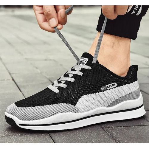 product_image_name-Men'S-Black Men Comfortable Outdoor Cheap High Quality Casual Shoe - Multi-color-4