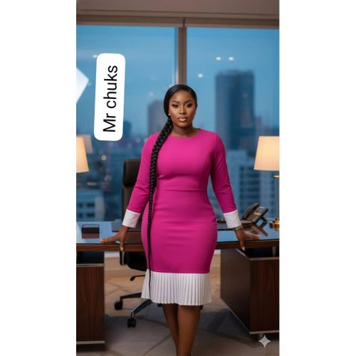 Fashion Unique  gown for ladies
