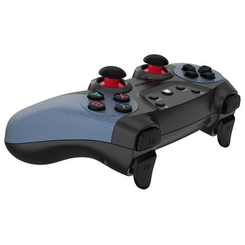 product_image_name-Generic-KM-029 2.4G One for Two Doubles Wireless Controller - Blue-3