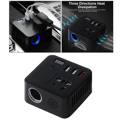  12V Car Charger for Portable DVD Player, Universal Car