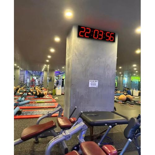 Generic  Dream sky Large Digital Wall Clock, Remote Controlled - image 5
