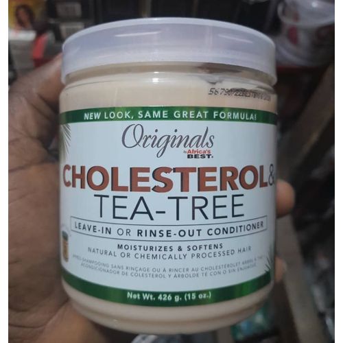 product_image_name-Originals-Africa's Best Cholesterol W/ Tea Tree Oil Conditioner-15Oz-1