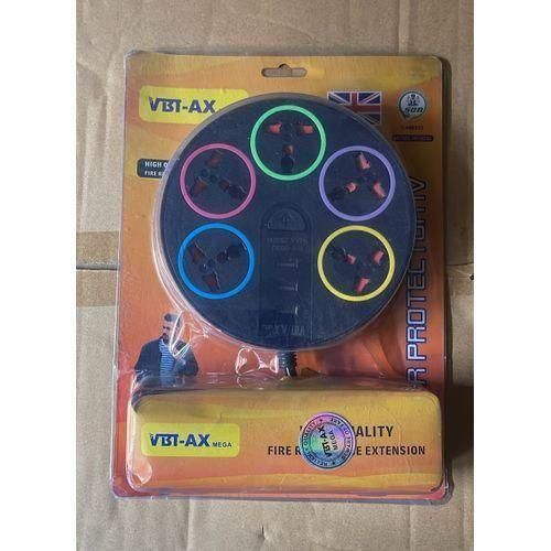 product_image_name-Generic-Socket Mobile Extension 5 Ways Electrical SOCKET Extention Box With 3 USB Port-2