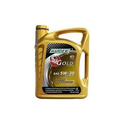 product_image_name-Generic-Hardex SN Gold Sae 5w-30 Fully Synthetic Engine Oil 5L-1