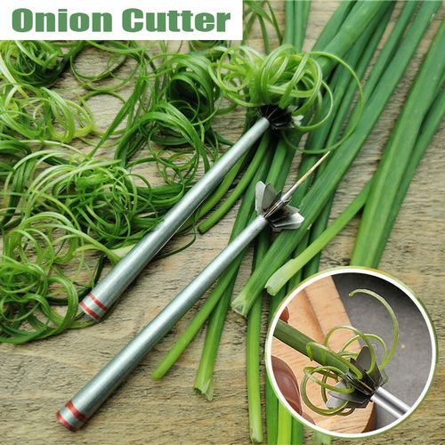 Onion Cutter Onion Flower Cutter Shredded Green Onion Shredder