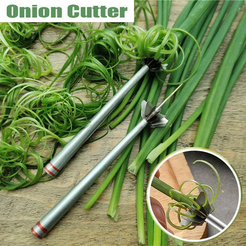 Generic (Stainless Steel)Stainless Steel Plum Blossom Onion Cutter