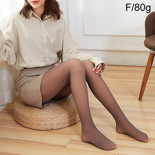 Fashion Tight Stocking Female Hosiery Women's High Waist Plush