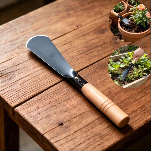 Generic Flat Garden Shovel Remove Weeds Mud, Lawn Edge Trimming Hand Tool