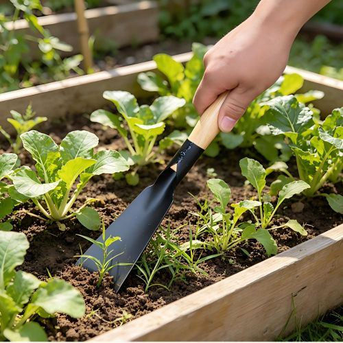 Generic Flat Garden Shovel Remove Weeds Mud, Lawn Edge Trimming Hand Tool - image 5