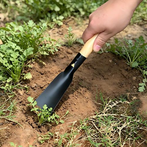 Generic Flat Garden Shovel Remove Weeds Mud, Lawn Edge Trimming Hand Tool - image 6