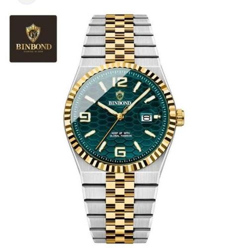 BINBOND Superior Quality Chronograph Business Luxury design wristwatch
