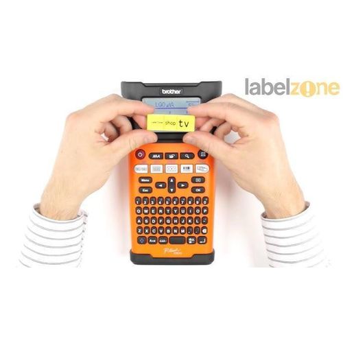Brother PT-E300VP Industrial Label Printer with Barcode - image 5