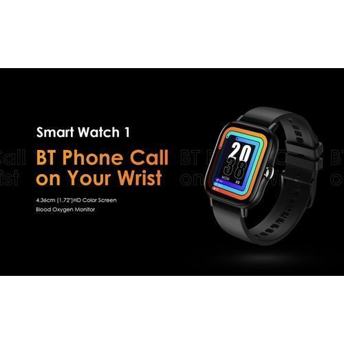 product_image_name-itel-HD Colour Waterproof Smart Watch ISW-31 - Black-1