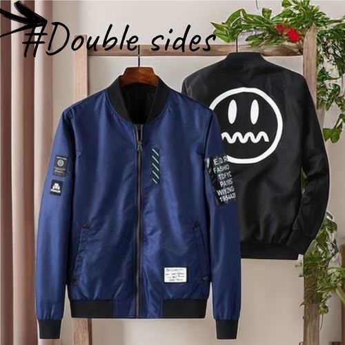 men's double faced jacket