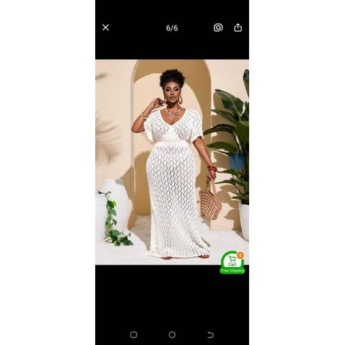 product_image_name-Fashion-White crochet bodycon maxi dress -1