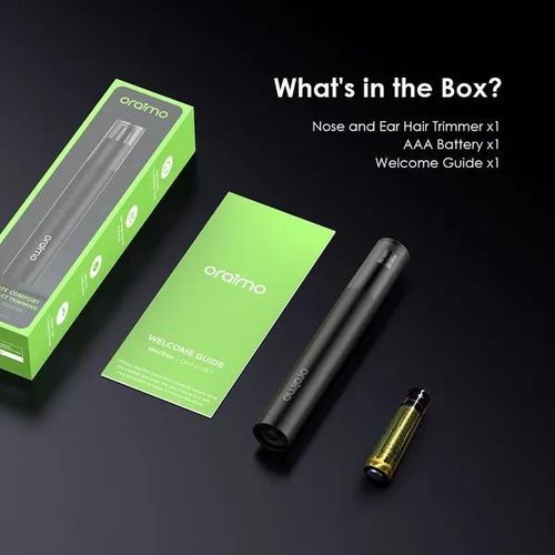 Oraimo MiniTrim Nose Ear Hair Trimmer - image 8