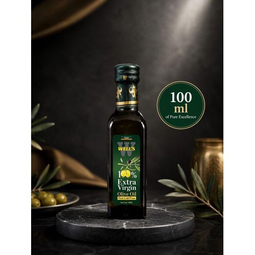 Wells 100ml Extra Virgin Olive Oil Spain