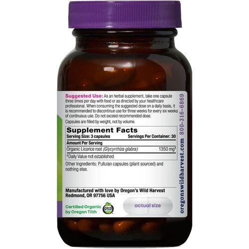Oregon Licorice 90 Capsules - image 2