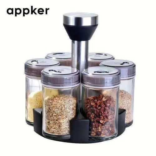 Generic Rotating Spice rack