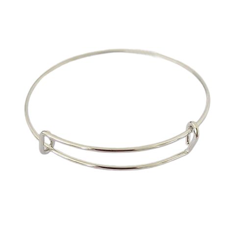 Minimalist Chic Bangles- Wear With Or Without Charms- Solo