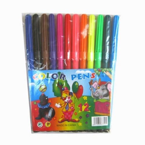 Generic Mini colouring maker permanent 1pack 12pcs