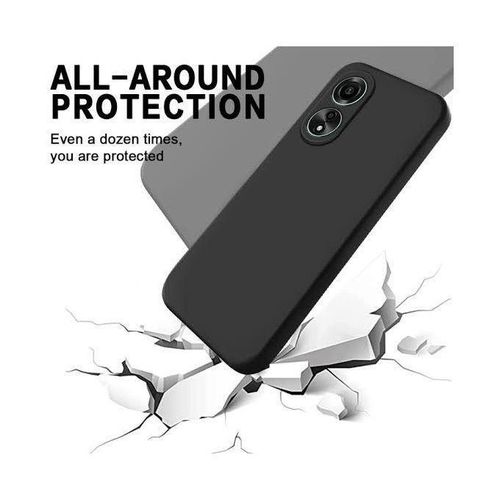 Oppo A58 Elite Design Silicone Back Case - image 2