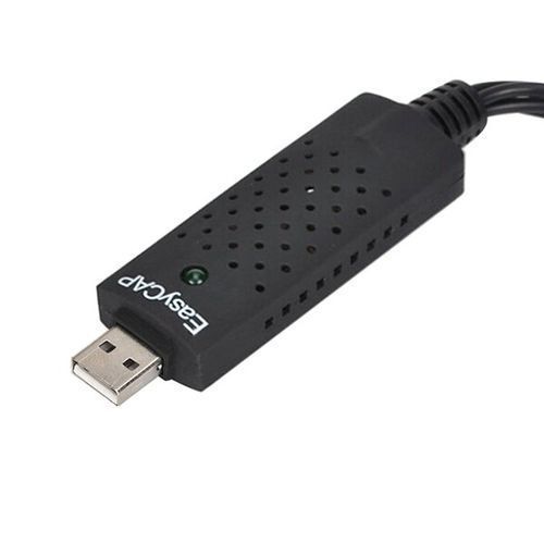 Blue Lans Pro USB 2.0 Video Easycap TV DVD VHS Capture Card Audio AV Adapter For Computer