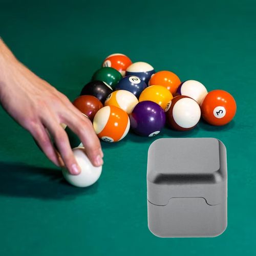 Pool Cue Chalk Holder,billiards Cue Chalk, Portable Pool Chalk