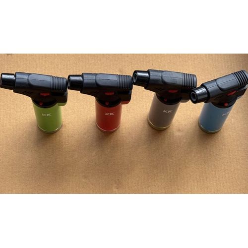 Kik Kik Jet Flame Gas Lighters. 4 PCS Set - image 2
