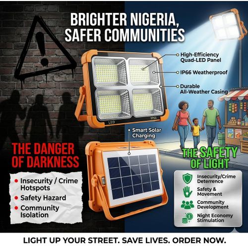 Generic Flood Light 4 eye Mini