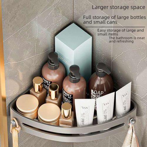 product_image_name-Generic-Bathroom Wall Shelves Mounted Non Rust Rack Organizer-3