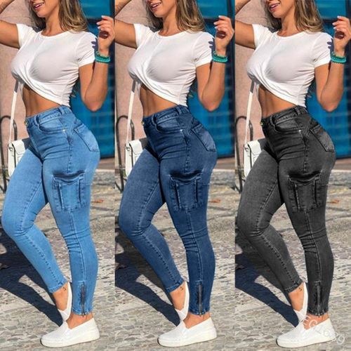 High Waist 3D Flower Embroidered Denim Pants For Women Straight Long  Leggings Jeans Trousers For Ladies LJ200811 From Luo04, $25.73 | DHgate.Com
