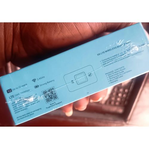 Generic 5G mifi 300Mbps LTE Wireless 3000mAh Portable Pocket size universal fast internet - image 3