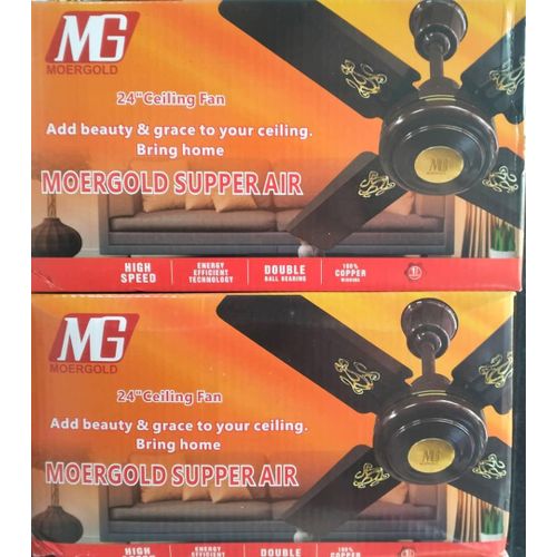 product_image_name-Moer Gold-24" Ceiling Fan – High Speed, Energy Efficient & 100% Copper Winding-1