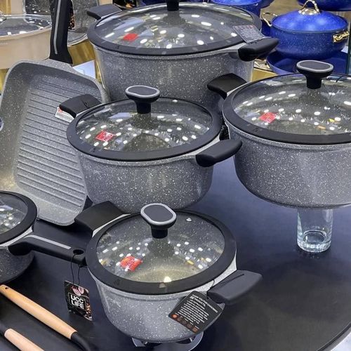 UCC LIFE 10 Pcs UCC Cookware set - image 2