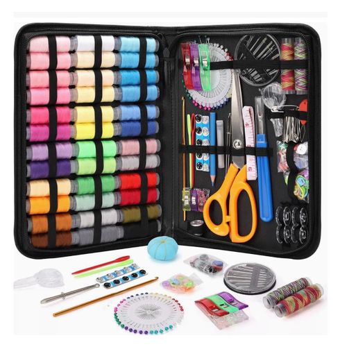 Generic 106PCS-Multifunctional Portable Sewing Organizer Bag, Household Travel Sewing Kit - image 4
