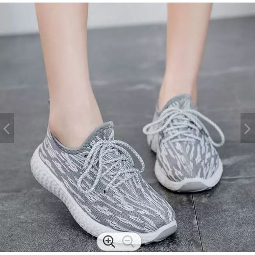 product_image_name-Fashion-Women's Cheap Casual Outdoor Sporty Sneakers - Ladies Sports Jogging Canvas-2