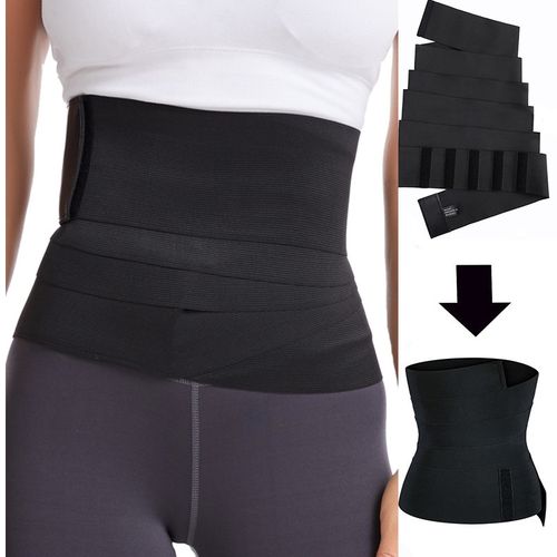 Generic Waist Trainer Women Slimming Snatch Andage Wrap Body