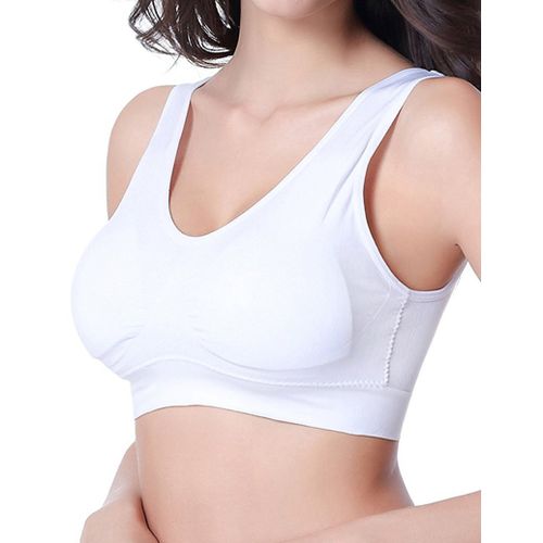 Shapewear Seamless Sports Style Bras Crop Top Vest Comfort Stretch Bra Women  ONE