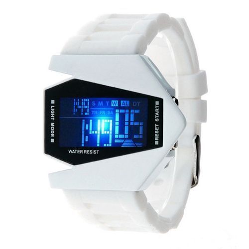 Fashion LED Watch Alloy Watch Led Electronic Light Meter White Jumia Nigeria