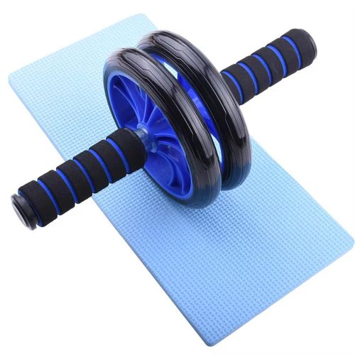 Generic 2 Tyre Abs Wheel Roller With Knee Mat