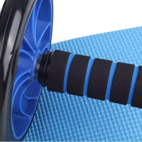 Generic 2 Tyre Abs Wheel Roller With Knee Mat - image 2