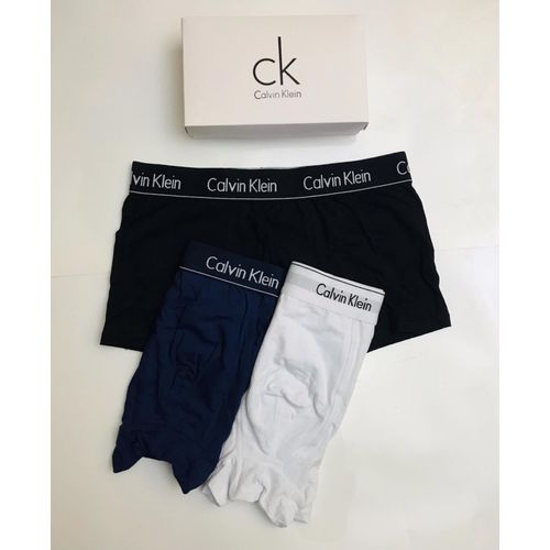 Calvin Klein 3 In Pack Men's Cotton Stretch Briefs